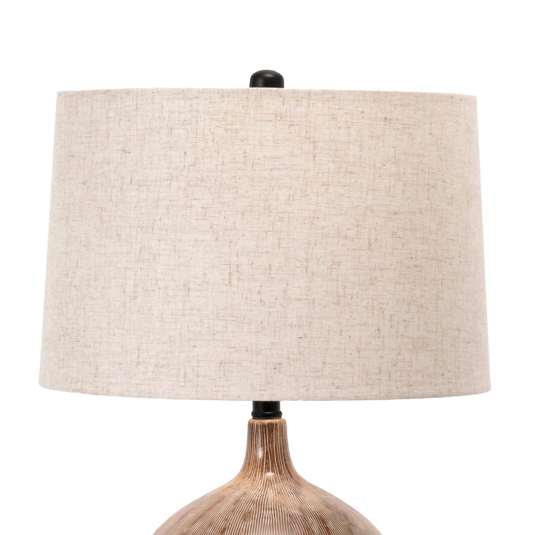 NuLOOM New Arrivals Elmont 27" Ceramic Table Lamp 4 NuLOOM New Arrivals Elmont 27" Ceramic Table Lamp