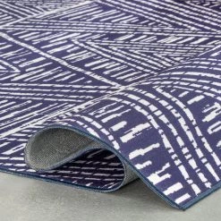 NuLOOM Nelle Tribal Machine Washable Indoor/Outdoor Area Rug