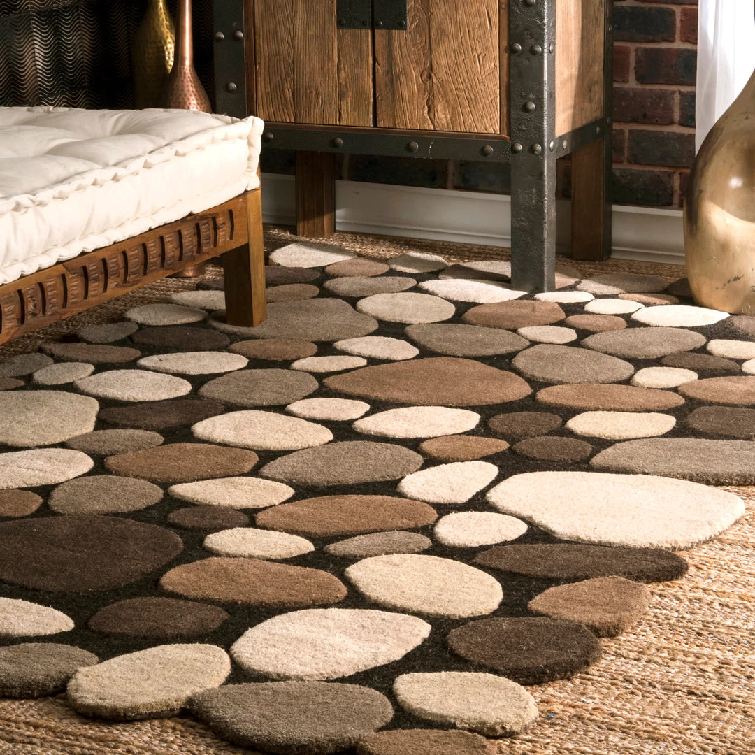 NuLOOM Hand Tufted Pebbles Area Rug 7 NuLOOM Hand Tufted Pebbles Area Rug