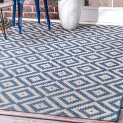 NuLOOM New Arrivals Marybelle Tribal Diamond Trellis Area Rug