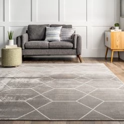 NuLOOM New Arrivals Veronica Geometric Honeycomb Area Rug 36 NuLOOM New Arrivals Veronica Geometric Honeycomb Area Rug