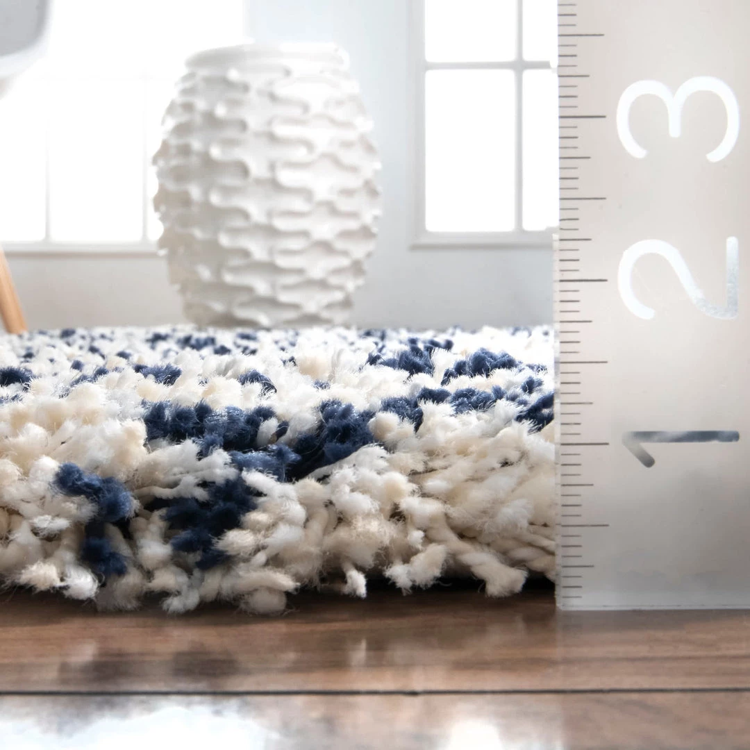 NuLOOM New Arrivals Cuellar Chevron Shaggy Area Rug 16 NuLOOM New Arrivals Cuellar Chevron Shaggy Area Rug