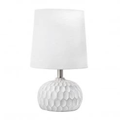 NuLOOM New Arrivals Aspen 15" Cement Table Lamp