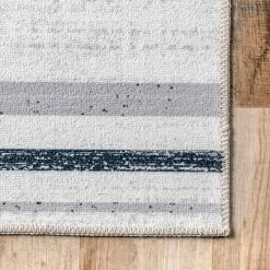 NuLOOM Winnie Washable Eclipse Area Rug