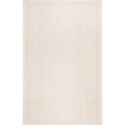 NuLOOM New Arrivals Natural Textured Suzanne Area Rug