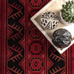 NuLOOM Billie Traditional Paneled Fringe Area Rug New Arrivals