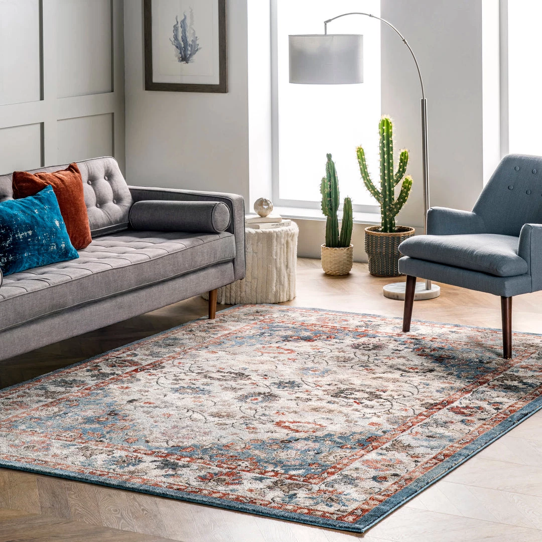 NuLOOM New Arrivals Edith Medallion Area Rug 2 NuLOOM New Arrivals Edith Medallion Area Rug