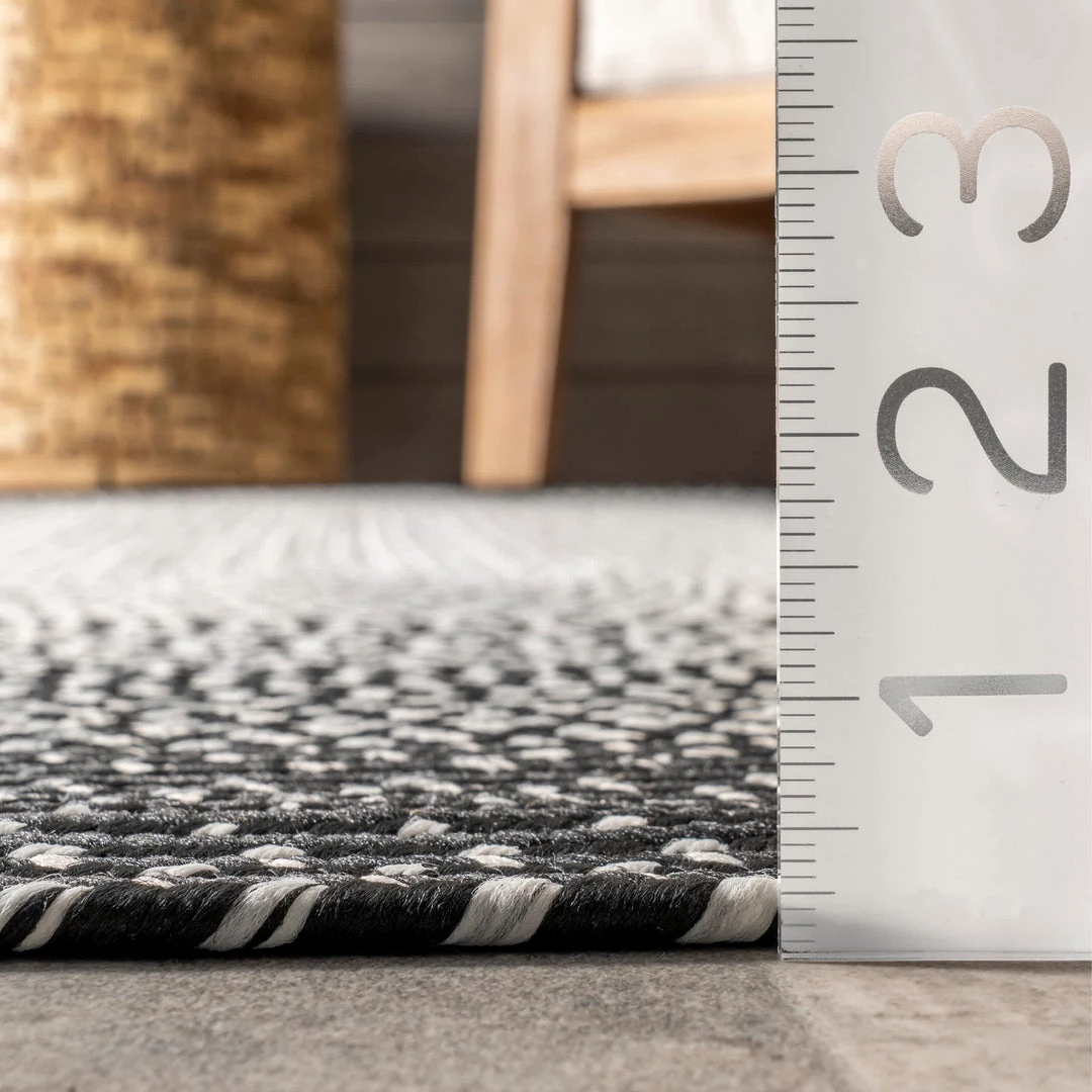 NuLOOM Juliana Ombre Braided Indoor/Outdoor Area Rug 3 NuLOOM Juliana Ombre Braided Indoor/Outdoor Area Rug