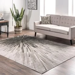 NuLOOM New Arrivals Amaya Abstract Area Rug