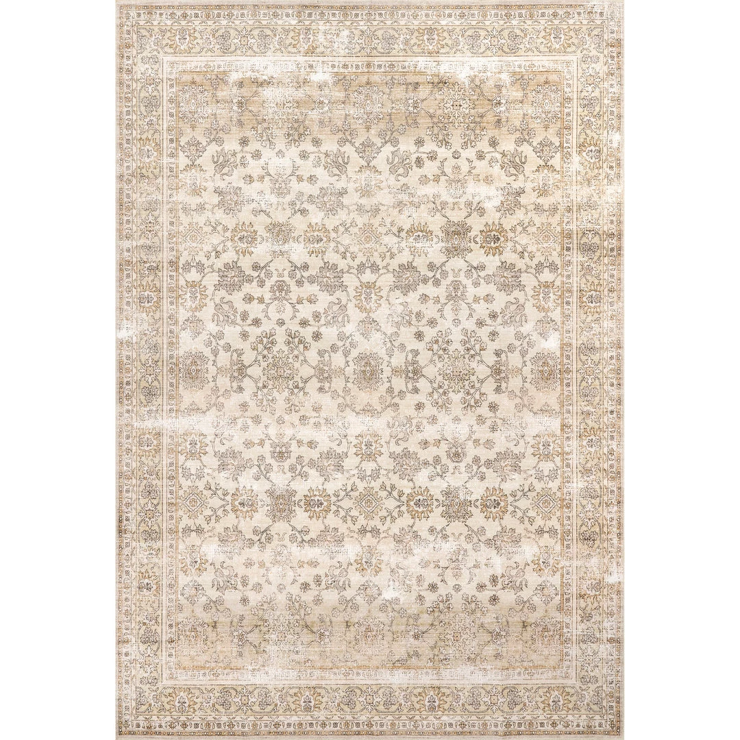 NuLOOM Deadra Vintage Floral Machine Washable Area Rug New Arrivals 1 NuLOOM Deadra Vintage Floral Machine Washable Area Rug New Arrivals