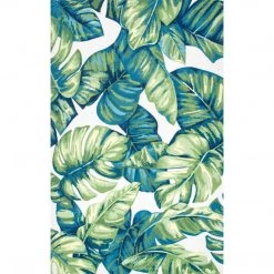 NuLOOM Contemporary Floral Lisa Indoor/Outdoor Area Rug