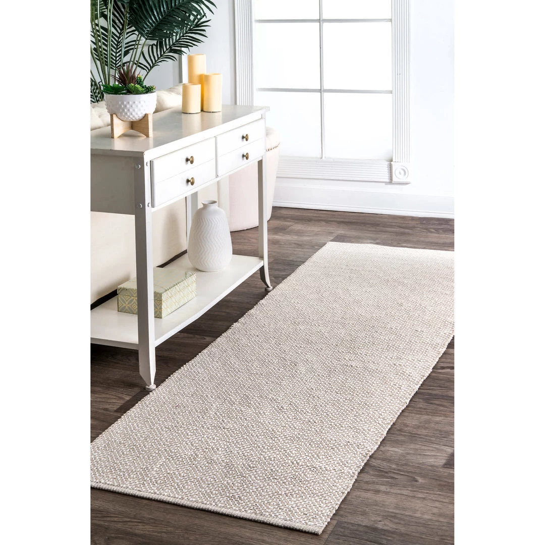NuLOOM Hand Loomed Lorretta Area Rug Contemporary 15 NuLOOM Hand Loomed Lorretta Area Rug Contemporary