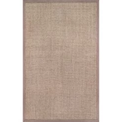 NuLOOM Natural Karina Rug