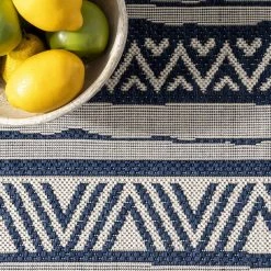 NuLOOM Abbey Tribal Striped Indoor/Outdoor Area Rug