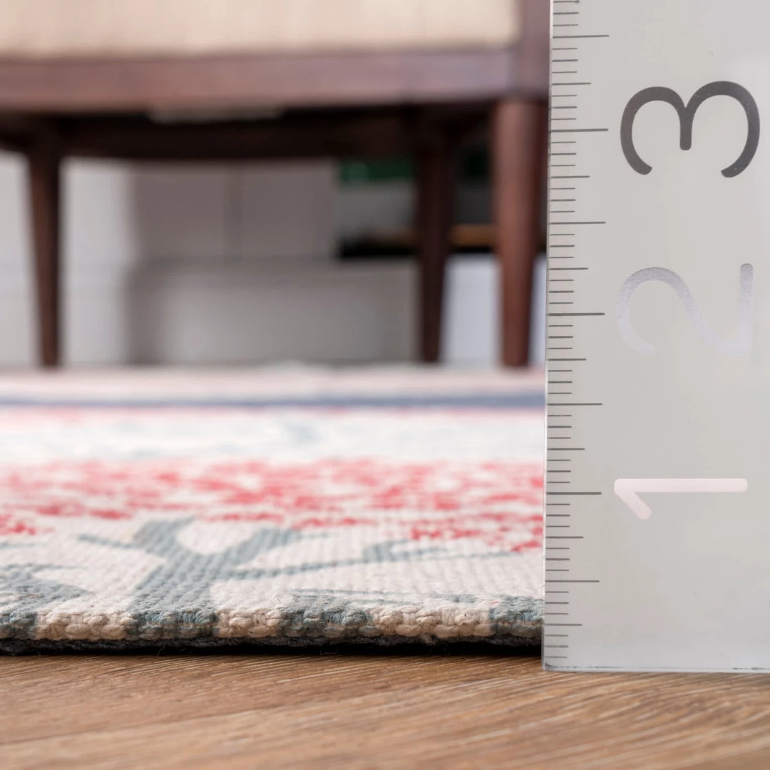 NuLOOM Thomas Paul Flatweave Cotton Whale Area Rug Contemporary 3 NuLOOM Thomas Paul Flatweave Cotton Whale Area Rug Contemporary