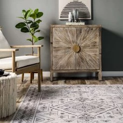 NuLOOM Marley Geometric Bordered Area Rug New Arrivals