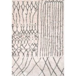 NuLOOM Contemporary Nohemi Moroccan Shaggy