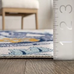 NuLOOM Patricia Machine Washable Octopus Area Rug 13 NuLOOM Patricia Machine Washable Octopus Area Rug