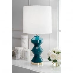 NuLOOM New Arrivals Abbey 26" Ceramic Table Lamp