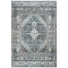 NuLOOM New Arrivals Vintage Melani Medallion Fringe Area Rug