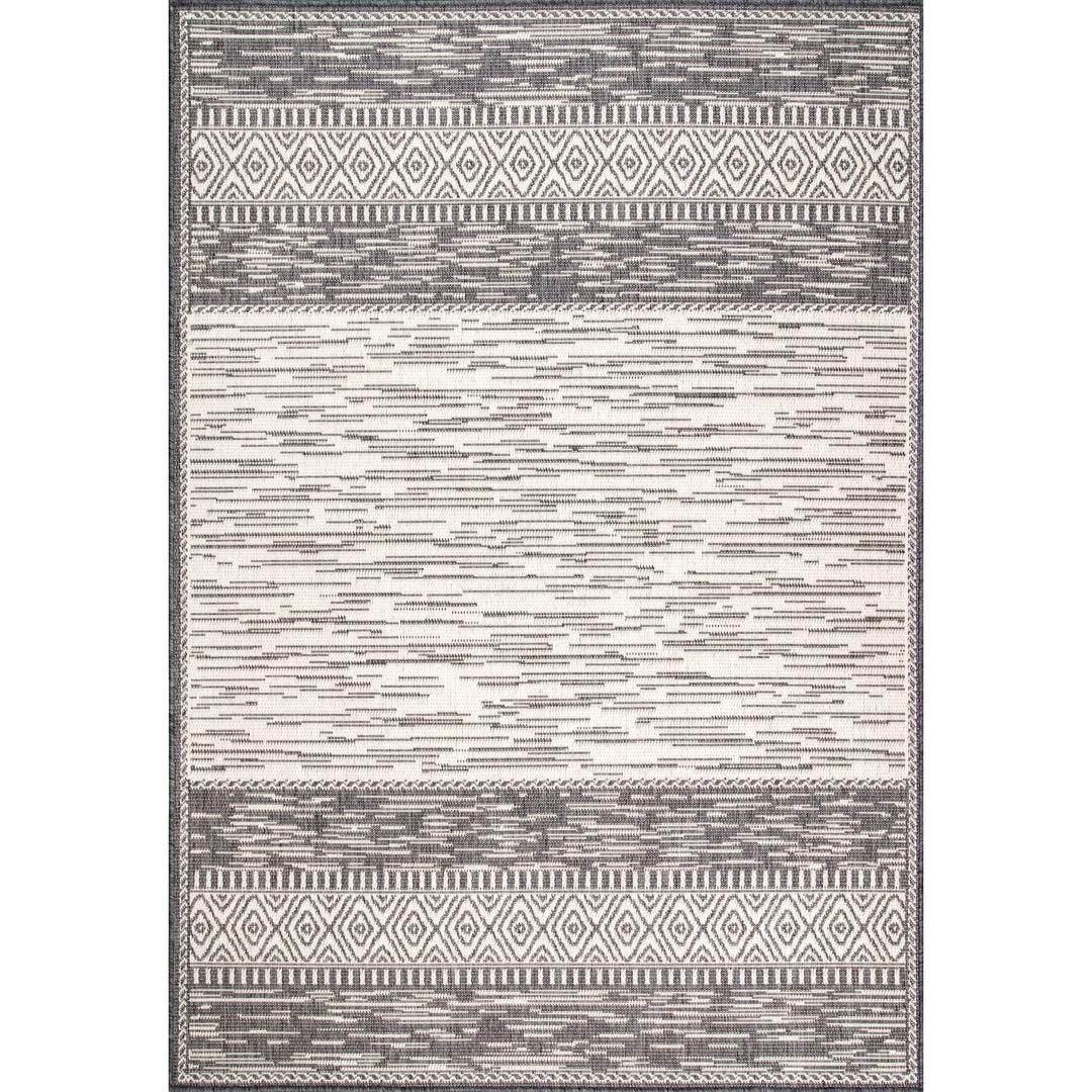 NuLOOM Lana Tribal Indoor/Outdoor Area Rug 1 NuLOOM Lana Tribal Indoor/Outdoor Area Rug