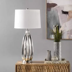 NuLOOM Merrick 27" Glass Table Lamp New Arrivals 9 NuLOOM Merrick 27