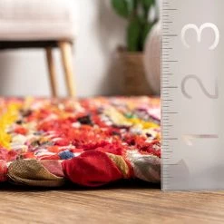 NuLOOM Hand Woven Chevron Rochell Area Rug Contemporary