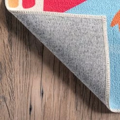NuLOOM New Arrivals Catherine Zoo Animals Kids Washable Area Rug 15 NuLOOM New Arrivals Catherine Zoo Animals Kids Washable Area Rug