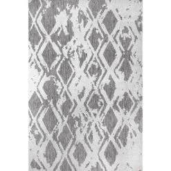 NuLOOM Blaire Textured Lattice Indoor/Outdoor Area Rug New Arrivals