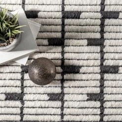 NuLOOM New Arrivals Hayes Vine Fringed Area Rug 14 NuLOOM New Arrivals Hayes Vine Fringed Area Rug