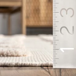 NuLOOM New Arrivals LuLu Hand Woven Raised Dots Area Rug