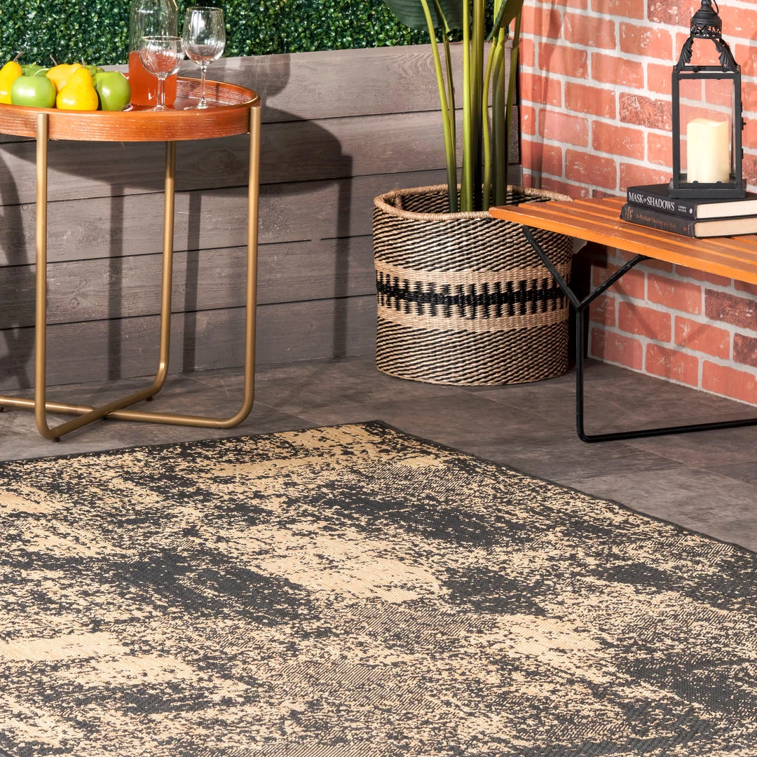 NuLOOM New Arrivals Maeve Mottled Abstract Indoor/Outdoor Area Rug 17 NuLOOM New Arrivals Maeve Mottled Abstract Indoor/Outdoor Area Rug