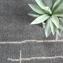 NuLOOM Contemporary Abstract Vivian New Arrivals