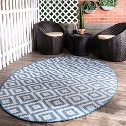 NuLOOM New Arrivals Marybelle Tribal Diamond Trellis Area Rug