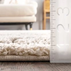 NuLOOM Contemporary Machine Made Maisha Area Rug