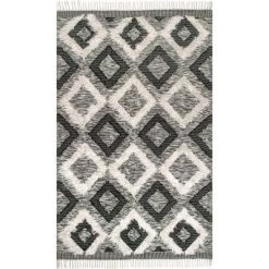 NuLOOM New Arrivals Sariah Shaggy Othello Diamonds