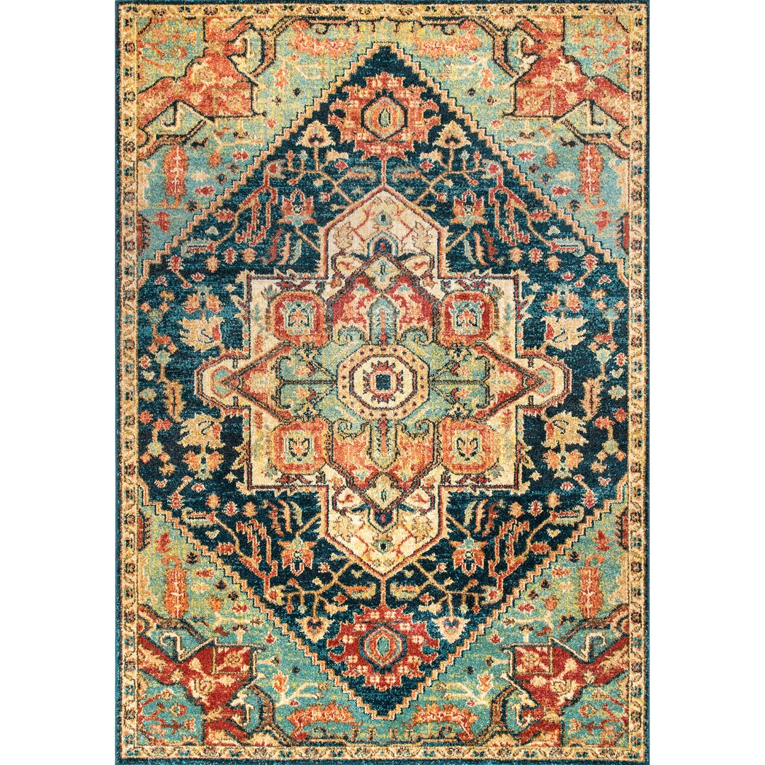 NuLOOM Tribal Medallion Tabetha Rug New Arrivals 1 NuLOOM Tribal Medallion Tabetha Rug New Arrivals