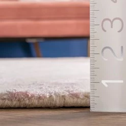 NuLOOM Contemporary Hand Tufted Plush Zebra Area Rug 47 NuLOOM Contemporary Hand Tufted Plush Zebra Area Rug