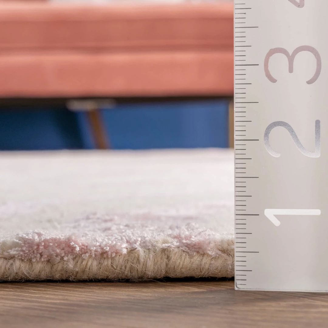 NuLOOM Contemporary Hand Tufted Plush Zebra Area Rug 12 NuLOOM Contemporary Hand Tufted Plush Zebra Area Rug