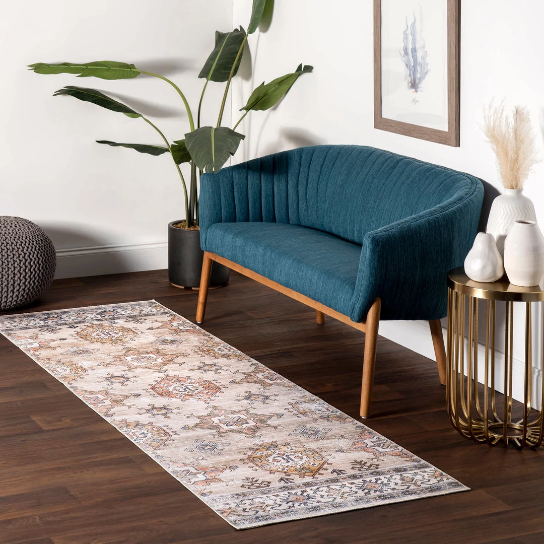 NuLOOM Finley Machine Washable Vintage Distressed Area Rug New Arrivals 30 NuLOOM Finley Machine Washable Vintage Distressed Area Rug New Arrivals