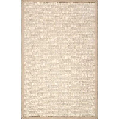 NuLOOM Natural Elaine Rug Jute 1 NuLOOM Natural Elaine Rug Jute