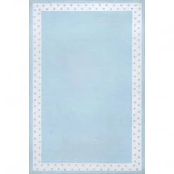 NuLOOM New Arrivals Rayne Polka Dot Washable Area Rug