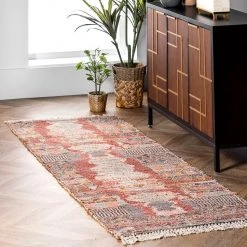 NuLOOM Vintage Flatweave Hermina Area Rug