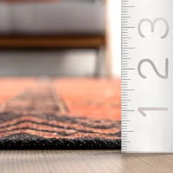 NuLOOM New Arrivals Quincy Cotton-Blend Traditional Area Rug