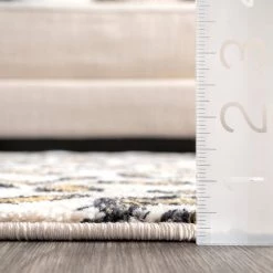 NuLOOM Leopard Print Area Rug Traditional