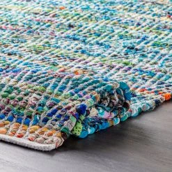 NuLOOM Hand Woven Chevron Rochell Area Rug Contemporary