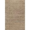 NuLOOM New Arrivals Selena Hand Loomed Jute Diamond Trellis Area Rug