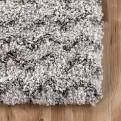 NuLOOM New Arrivals Cuellar Chevron Shaggy Area Rug 27 NuLOOM New Arrivals Cuellar Chevron Shaggy Area Rug