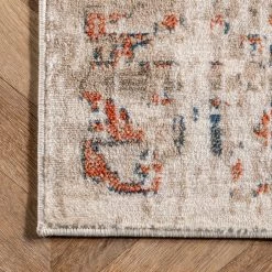 NuLOOM Niamh Distressed Ethnic Motif Area Rug