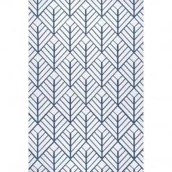 NuLOOM New Arrivals Tiffany Contemporary Diamond Indoor/Outdoor Area Rug